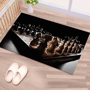 Tapis imprimé - Tapis élégants, Tapis cadeau pour elle, Tapis de décoration de bureau, Tapis fin non tissé - Product Image 2