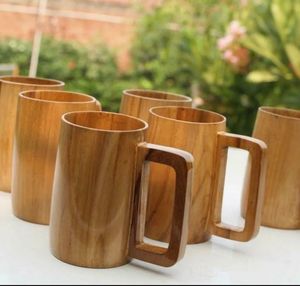 Juego de regalo de jarra de cerveza de madera personalizado-Idea de regalo corporativo de Navidad grabada - Product Image 2