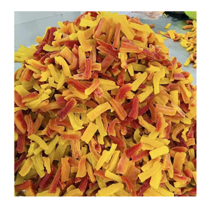 Vente en gros de papaye séchée du Vietnam Prix compétitif Collation de fruits tropicaux sucrés de qualité supérieure Exportation en vrac - Product Image 2