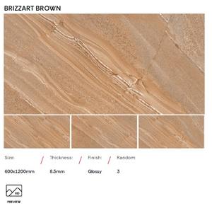 Azulejos de Porcelana de 600x1200 mm para Comedor, Entrada de Vehículos, Pared Exterior, Jardín, Patio, Terraza - Piedra Sinterizada Cerámica para Piso - Product Image 3