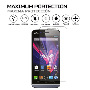 ตัวป้องกันหน้าจอแว๊กซ์ antishock Wiko ทนทานและดูดซับแรงกระแทกเพื่อเพิ่มการปกป้องอุปกรณ์ - Product Image 2