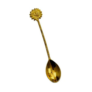 Impresionante cuchara decorativa de acero inoxidable para pulir a mano, nuevo servidor de calidad o cucharas de ensalada, servidor de herramientas útiles para el hogar y el restaurante - Product Image 5