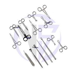 Ensemble d'instruments chirurgicaux pour blepharoplastie, nouvelle arrivée, kit complet de chirurgie des paupières et cosmétique, acier inoxydable, emballage personnalisé - Product Image 1