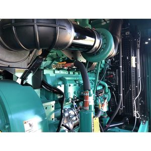 เครื่องกำเนิดไฟฟ้าดีเซล Cummins DFEK แบบสแตนด์บาย 1800 รอบต่อนาที 3 เฟส ระบบเงียบ สตาร์ทอัตโนมัติ ATS - Product Image 3