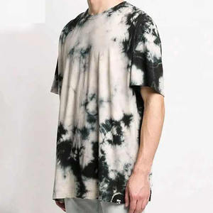 T-shirts respirants de poids de conception imprimable personnalisée de haute qualité T-shirts pour hommes - Product Image 6