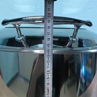 Matériel de restauration, ensemble de chauffe-plats pour buffet, chauffe-plats en acier inoxydable, électrique, 6L, contrôle de température numérique intelligent, utilisation pour les mariages
