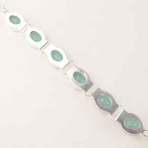 Zircon Tennis Bracelet Handmade 925 Sterling <b>Silver</b> Luxury Simple Classic Design Jewelry for <b>Women</b> Anniversary Gift - Product Image 4