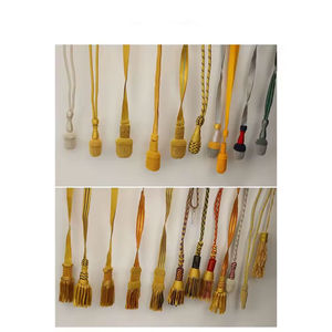 OEM Épées noeud En Gros De Soie Gland Épée Noeud Personnalisé Uniforme Accessoires Accouterments - Product Image 4