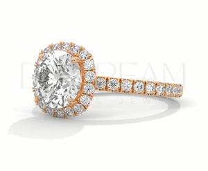 Anillos de Compromiso de Plata de Ley 925 con Diamantes, Estilo Religioso, para Mujer, Venta al Por Mayor para Regalos de Boda y Fiestas - Product Image 6