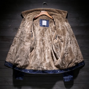 Vente en gros veste en coton de haute qualité pour hommes veste en jean personnalisée pour hommes produits Offre Spéciale de qualité supérieure - Product Image 5