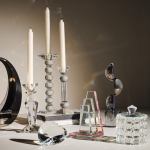 Charmante bougie lanterne lampe de table décorative à la main élégante maison Accent pour salon et chambre décor - Product Image 3