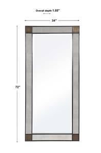 New custom modern metal <b>wall</b> <b>mirror</b> rectangular <b>for</b> hotel apartment living room <b>bedroom</b> hallway <b>wall</b> decoration dressing <b>mirror</b> - Product Image 4