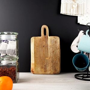 Vente en gros de blocs à découper en bois d'acacia extra large planche à découper épaisse à fromage bon marché Artisan Aura - Product Image 3