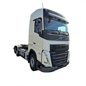 Volvo FH 500 6x2 Meiler remorque à plateau déroulant 21.70* indicateur de charge navigation transmission automatique camion standard charge lourde - Product Image 1