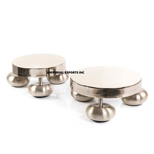 Juego de dos cuencos de chocolate con acabado dorado, dulce cuenco de excelente calidad hecho a mano, forma redonda, nuevo cuenco de chocolate de lujo - Product Image 2