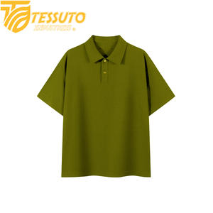 Camiseta de Manga Corta para Hombre, 100% Algodón, Tejido de Punto, Anti-Pilling, Diseño de Cuello Estampado, Logotipo Personalizado - Product Image 5