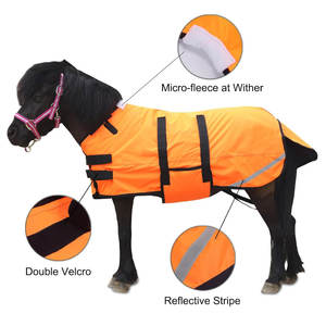 Manta de Invierno 2025 para Caballos, Fabricada en Pakistán, Manta Personalizada para Caballos, Cómoda y Transpirable - Product Image 3