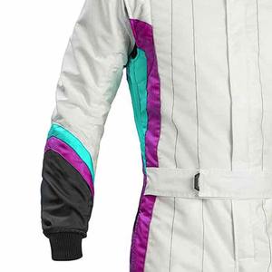 Traje de Carreras de Karting Personalizado para Jóvenes y Adultos, Ropa Deportiva Cortavientos, Tallas Grandes para Carreras de Karts - Product Image 4