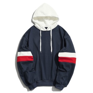 เสื้อมีฮู้ดซิปแบบซิปหน้าสำหรับผู้ชายเสื้อมีฮู้ดแบบรูดซิปแบบสวมหัวผ้าเฟรนช์เทอร์รี่แบบกำหนดเอง - Product Image 1