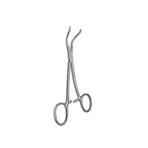 Pinzas de Cirugía Vascular Manuales de Acero Inoxidable, Instrumento Quirúrgico Cardiovascular Atraumático para un Control Preciso de Vasos Sanguíneos - Product Image 2