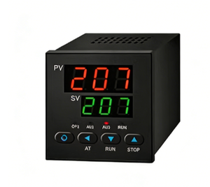 เทอร์โมสตัทอุตสาหกรรม PID รุ่น TPAI1-207 พร้อม RS485 สำหรับอุปกรณ์โรงงาน - Product Image 1