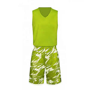 Vente directe d'usine, ensemble de maillots de basket-ball personnalisés avec logo, ensemble de maillots de basket-ball respirants à séchage rapide - Product Image 2