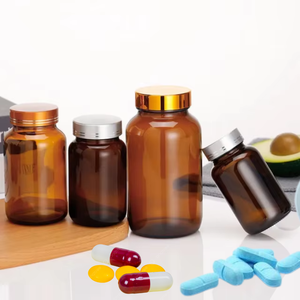 ที่ดีที่สุดขายราคาถูกที่แข่งขันขวดยาสีน้ำตาลทุกชนิด60cc, 120cc, 150cc, 250cc, 300cc ทำในเวียดนาม - Product Image 6