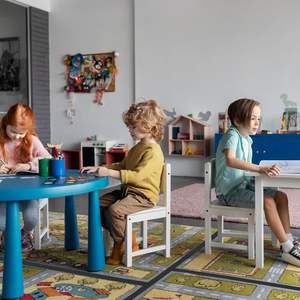 Tiras de marcador de alfombra de nailon modernas Cinta de suelo de 24,6 pies para profesores de aula Oficina Cumplimiento de distancia social para hoteles - Product Image 5