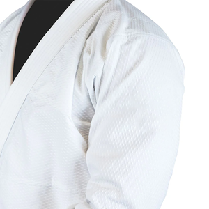 Kimono de boxe traditionnel avec logo frontal imprimé par transfert thermique pour tissu Spandex/Polyester 300g, séchage rapide, taille adulte unisexe - Product Image 3