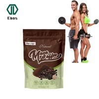 Service OEM Ebos : Café Énergisant Instantané pour Hommes à base de Maca – Soutien Énergétique Naturel pour Hommes