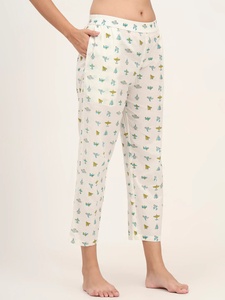 ชุด2ชิ้นผ้าฝ้าย100% ทำด้วยมือพิมพ์ลายดอกไม้แนววินเทจยาวถึงข้อเท้าสำหรับผู้หญิงฤดูร้อน - Product Image 5