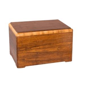 Fabricant d'urnes en bois naturel pour la crémation, d'urnes en bois de mangue de haute qualité pour les cendres humaines - Product Image 6