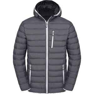 เสื้อแจ็กเก็ตขนเป็ดสำหรับกิจกรรมกลางแจ้งแบบเย็นสำหรับสตรีให้ความอบอุ่น - Product Image 3