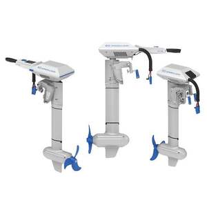 Prix réduit pour le moteur hors-bord électrique Epropulsion Navy 3.0 neuf, livré avec 4 batteries et kits - Product Image 1