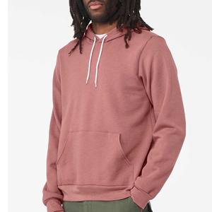 Sudadera con Capucha Unisex de Felpa de Polialgodón Tri-Blend BELLA+CANVAS (3719) - Product Image 4