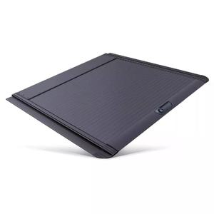 Couverture de benne relevable en aluminium pour Toyota Hilux Mk6-7 (2005 - 2016) / Couverture de benne rigide pliable en trois parties en aluminium - Product Image 2