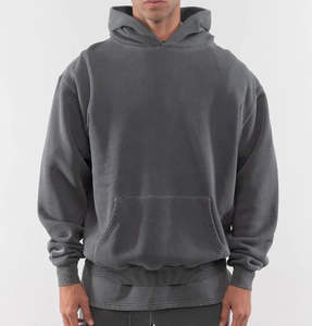 Sudaderas Personalizadas de Alta Calidad de 420, 450, 500 y 600 GSM para Hombre, Sudadera con Estampado 100% Algodón, Sudadera Extra Grande de Invierno, Fabricante Haus Industries - Product Image 5