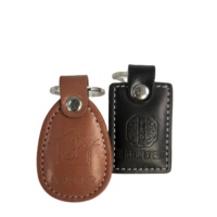 Kunci Akses Keamanan RFID T5577 Keyfob 125Khz ID Smart Keyfob dengan Chip RFID TK4100