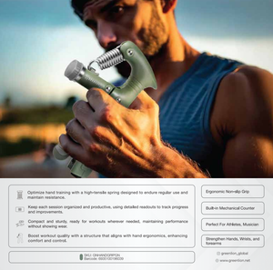 อุปกรณ์เพิ่มความแข็งแรงของด้ามจับรูปสิงโตสีเขียว - Product Image 5