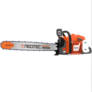 Nueva Motosierra de Gasolina Neo-tec NH8120 de 120cc, 28, 36 y 42 Pulgadas, para Trabajo Pesado - Product Image 1