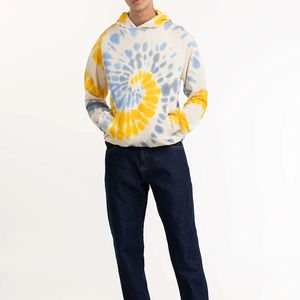 Nouveauté : sweats à capuche en molleton français tie-dye pour hommes, prix de gros, qualité supérieure très demandée, matière douce, sweats à capuche tie-dye - Product Image 4