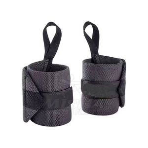 Best Selling Men's Fitness Gear <b>Gym</b> Wear <b>Wrist</b> <b>Wraps</b> Pakistan Made Breathable Neoprene Latest Design - Product Image 1