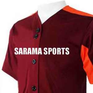 ชุดเบสบอลระบายอากาศได้ดี พิมพ์ลายแบบซับลิเมชั่น รับทำโลโก้ตามสั่ง ขายส่งชุดเบสบอลสำหรับทีมเยาวชน - Product Image 3