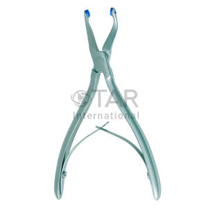 Pince de dissolvant de pont de couronne télescopique personnalisée demi-or pince dentaire orthodontique enlèvement de pont de couronne Instruments médicaux - Product Image 1