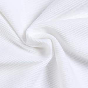 T-shirt d'été décontracté de haute qualité avec impression de logo personnalisé T-shirt en coton uni pour femmes Camiseta De Mujer Produit de haute qualité - Product Image 4