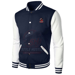 OEM Service Latest Design <b>Cheap</b> Price Men Letterman <b>Jackets</b> Low MOQ Custom Size Men <b>Winter</b> <b>Jacket</b> - Product Image 2