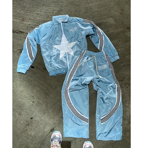 เสื้อแจ็คเก็ตมีฮู้ดสำหรับผู้ชาย, ชุดสั้นผ้าแคนวาสกันลมเสื้อวอร์มคอตั้งโลโก้ด้านหน้าสำหรับฤดูหนาวตามสั่ง - Product Image 5