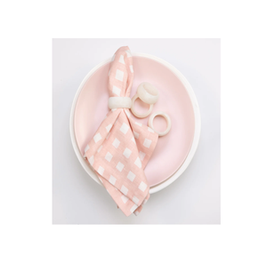 Servilletero de resina de alta calidad para utensilios de cocina y restaurantes, uso para forma redonda, la mejor pieza de color blanco roto - Product Image 1