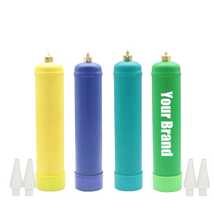 Réservoir de chargeur de crème à fouetter 0.95L 640g cuisine en métal sûr et fiable étanche pour les magasins de desserts ES - Product Image 2