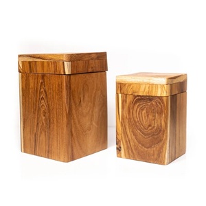 Recipiente de Madera para Especias/Azúcar, Ahorra Espacio - Product Image 3